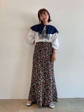 nishiさん（レディース・155cm）の秋コーディネート