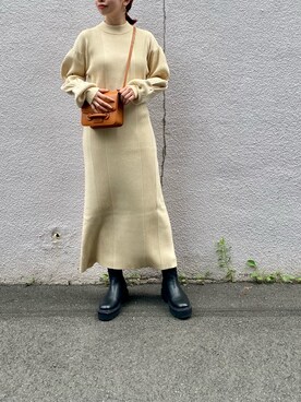 nishiさん(レディース・155cm)の秋コーディネート