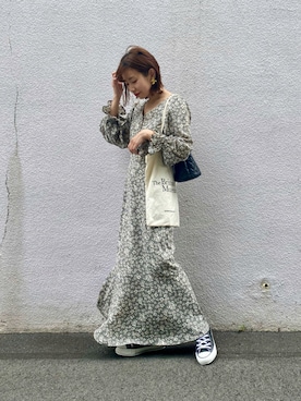 nishiさん（レディース・155cm）の夏コーディネート