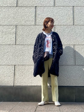 nishiさん(レディース・155cm)の秋コーディネート