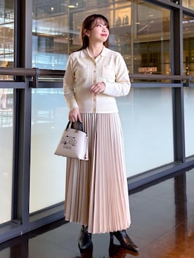 nishiさん（レディース・155cm）の冬コーディネート