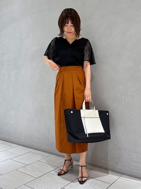 nishiさん(レディース・155cm)の夏コーディネート