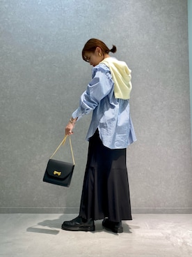 nishiさん（レディース・155cm）の秋コーディネート