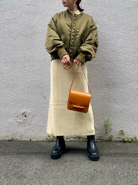 nishiさん(レディース・155cm)の秋コーディネート