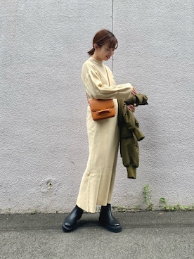 nishiさん(レディース・155cm)の秋コーディネート