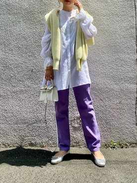 nishiさん(レディース・155cm)の秋コーディネート