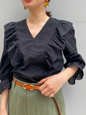 nishiさん（レディース・155cm）の夏コーディネート