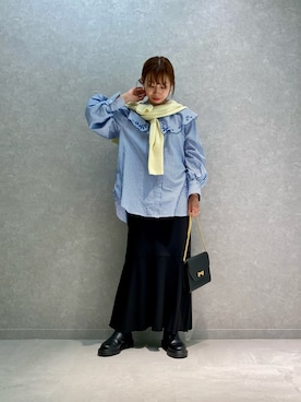 nishiさん（レディース・155cm）の秋コーディネート