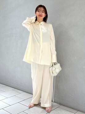 「ポシェット」｜nishiさん（レディース・155cm）の冬コーディネート