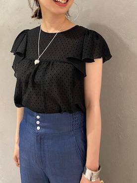 nishiさん（レディース・155cm）の夏コーディネート