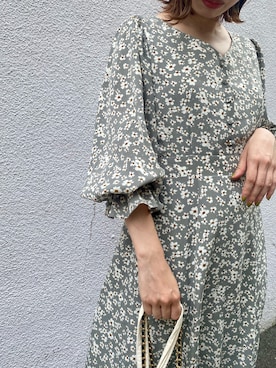 nishiさん（レディース・155cm）の夏コーディネート