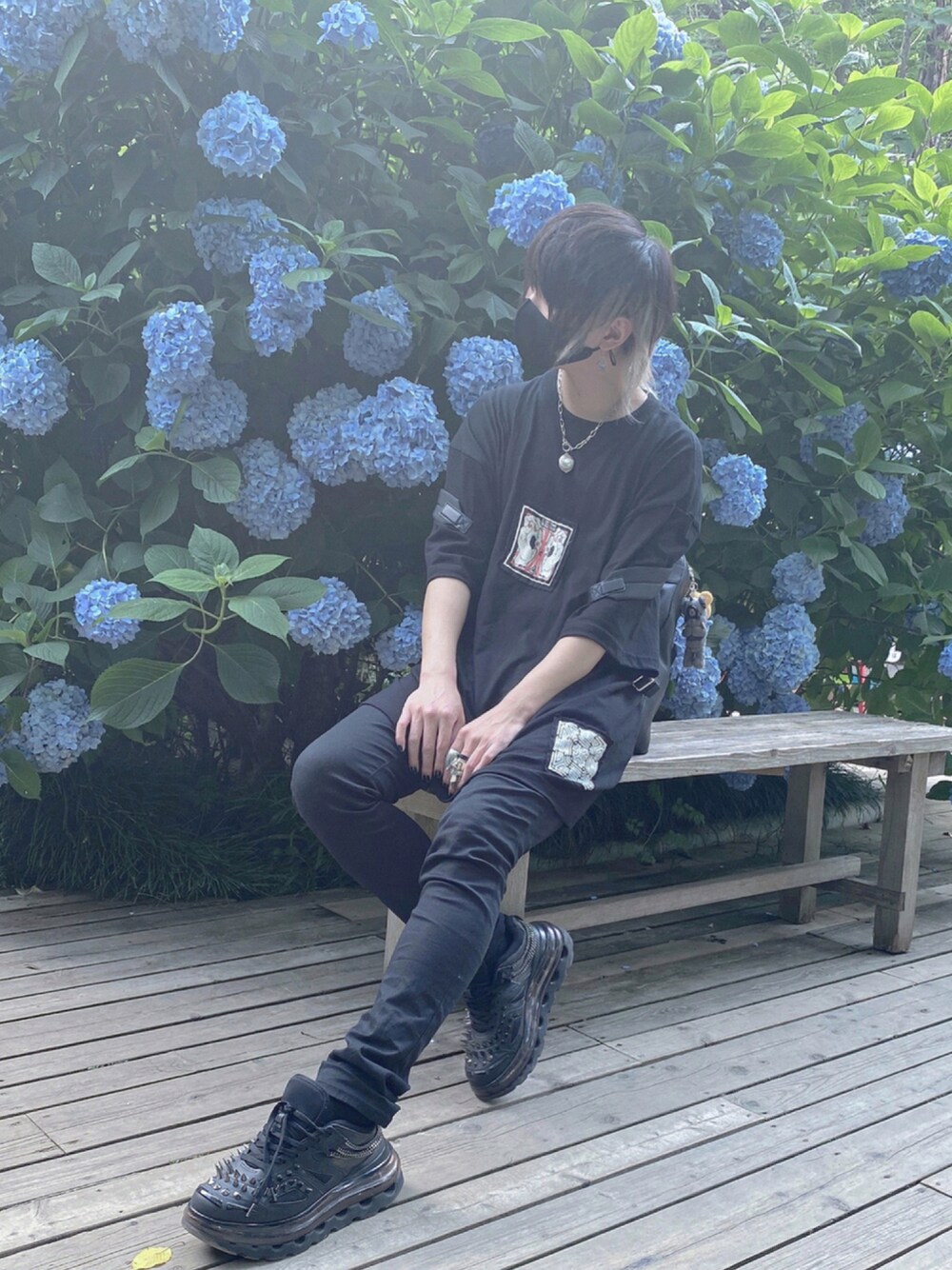 アヤト｜SHOES 53045のスニーカーを使ったコーディネート - WEAR