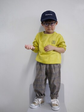 riiririiさん(キッズ・90cm)の秋コーディネート