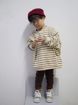 riiririiさん(キッズ・90cm)の秋コーディネート