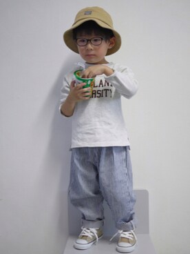 riiririiさん（キッズ・90cm）の秋コーディネート