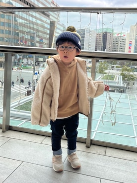 riiririiさん(キッズ・90cm)の冬コーディネート