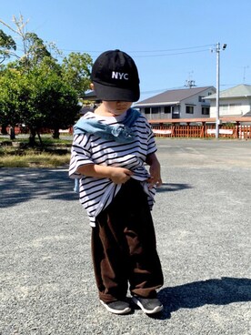 riiririiさん(キッズ・90cm)の秋コーディネート