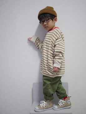 riiririiさん(キッズ・90cm)の秋コーディネート