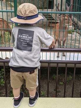 riiririiさん(キッズ・90cm)の夏コーディネート