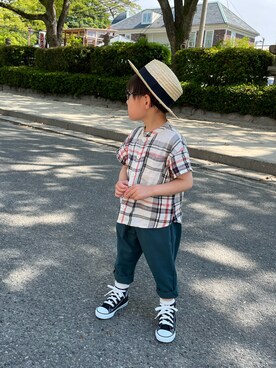 riiririiさん（キッズ・100cm）の春コーディネート