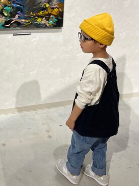 riiririiさん（キッズ・100cm）の秋コーディネート