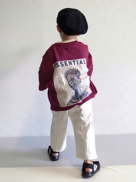 riiririiさん（キッズ・90cm）の夏コーディネート