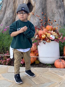 riiririiさん(キッズ・90cm)の秋コーディネート