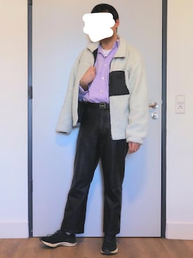 「WEGO（ウィゴー）のアイテム（ブルゾン）」を使った、borihaa96さん（メンズ・178cm）の春コーディネート
