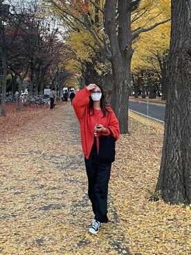 soraさん（レディース・165cm）の秋コーディネート