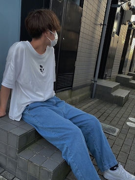 「ADRER」｜たいせいさん（メンズ・181cm）の夏コーディネート