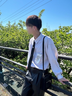 「JACKROSE（ジャックローズ）のアイテム」を使った、たいせいさん（メンズ・180cm）の春コーディネート