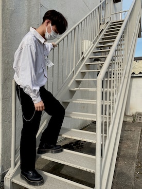 たいせいさん(メンズ・181cm)の春コーディネート