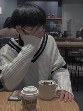 たいせいさん（メンズ・181cm）の冬コーディネート