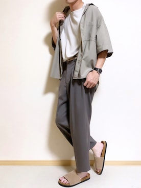 SHOTARO さん（メンズ・177cm）の夏コーディネート