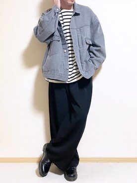 SHOTARO さん（メンズ・177cm）の春コーディネート