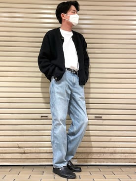 「EMMA  CLOTHES」｜「アイテム（その他）」を使った、SHOTARO さん（メンズ・177cm）の春コーディネート