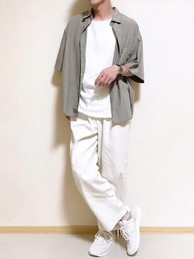 SHOTARO さん（メンズ・177cm）の夏コーディネート