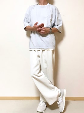 「ペールトーン」｜「アイテム（その他）」を使った、SHOTARO さん（メンズ・177cm）の夏コーディネート
