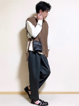 SHOTARO さん（メンズ・177cm）の春コーディネート