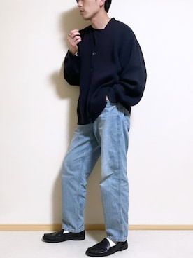 「RUUBON」｜「アイテム（その他）」を使った、SHOTARO さん（メンズ・177cm）の春コーディネート