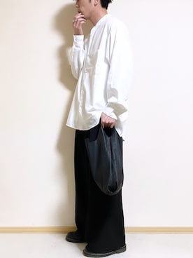 「Adoonplain」｜「アイテム（その他）」を使った、SHOTARO さん（メンズ・177cm）の春コーディネート