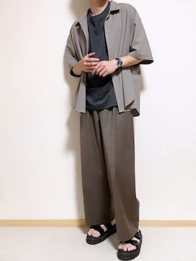 SHOTARO さん（メンズ・177cm）の夏コーディネート