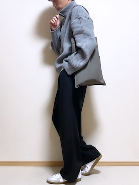 「nugu」｜「アイテム（その他）」を使った、SHOTARO さん（メンズ・177cm）の秋コーディネート