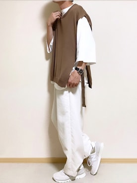 SHOTARO さん（メンズ・177cm）の夏コーディネート