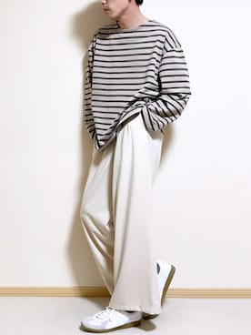 「EMMA  CLOTHES」｜「アイテム（その他）」を使った、SHOTARO さん（メンズ・177cm）の春コーディネート