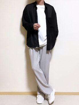 SHOTARO さん（メンズ・177cm）の秋コーディネート