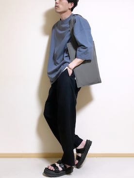 「epnok」｜「アイテム（その他）」を使った、SHOTARO さん（メンズ・177cm）の夏コーディネート
