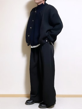 「EMMA  CLOTHES」｜「アイテム（その他）」を使った、SHOTARO さん（メンズ・177cm）の冬コーディネート