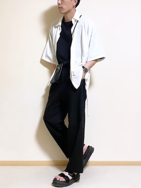 「epnok」｜「アイテム（その他）」を使った、SHOTARO さん（メンズ・177cm）の夏コーディネート