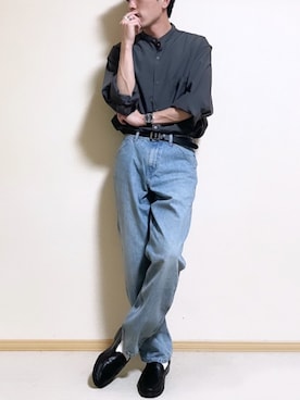 SHOTARO さん(メンズ・177cm)の春コーディネート